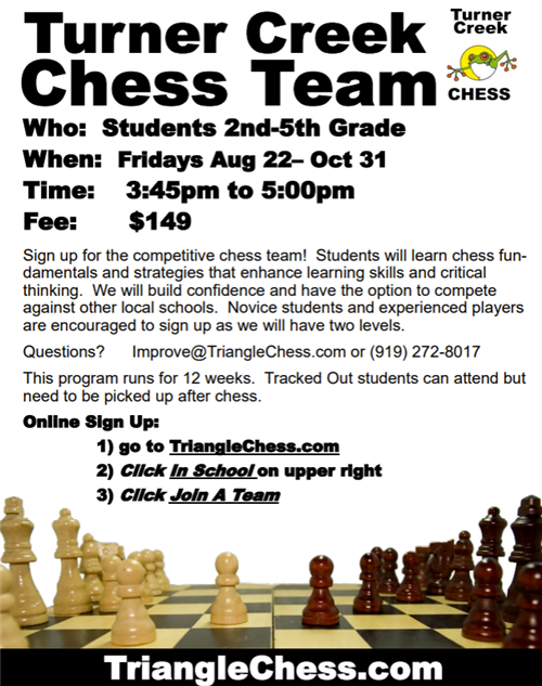 Chess FLyer